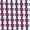 DUNKELROT/ BLAU/ WEISS