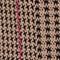 BEIGE/ SCHWARZ/ FUCHSIA
