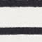 WEISS/ SCHWARZ GESTREIFT
