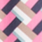 PINK/ WEISS/ DUNKELBLAU