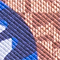 DUNKELBLAU/ HELLBLAU/ DUNKELROT