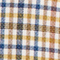 CREME/ BRAUN/ BLAU KARIERT