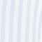 HELLBLAU/ WEISS GESTREIFT