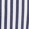 DUNKELBLAU/ WEISS GESTREIFT