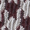 DUNKELROT/ SILBER