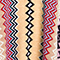ROT/ BLAU/ BEIGE
