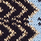BLAU/ GOLD/ SCHWARZ