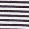 SCHWARZ/ WEISS GESTREIFT