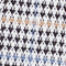 CREME/ BLAU/ SCHWARZ KARIERT