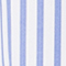 WEISS/ BLAU GESTREIFT