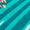 PETROL/ ORANGE/ PINK
