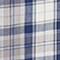 BLAU/ GRAU/ WEISS KARIERT