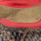 KHAKI/ ROT