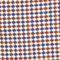 CREME/ BLAU/ BRAUN