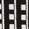 SCHWARZ/ ECRU KARIERT