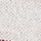 CREME/ DUNKELROT GESTREIFT