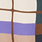 BEIGE/ BRAUN/ LILA
