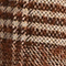 BRAUN/ CREME KARIERT