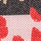 DUNKELGRAU/ ROT/ WEISS