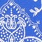 BLAU/ WEISS