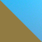 112/4L - GOLD/ BLAU POLARISIERT