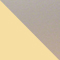12128Z - GOLD/ GRAU VERLAUF VERSPIEGELT