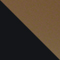 1014T5 - GOLD/ BRAUN VERLAUF