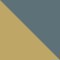 GOLD/ BLAU