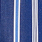 BLAU/ WEISS GESTREIFT