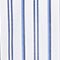 WEISS/ BLAU GESTREIFT