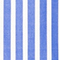 BLAU/ WEISS GESTREIFT