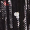 SCHWARZ/ ROT/ SILBER METALLIC
