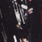 SCHWARZ/ ROT/ SILBER METALLIC