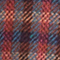 BLAU/ ROT/ CREME KARIERT