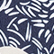 BLAU/ CREME/ ORANGE