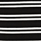 SCHWARZ/ WEISS GESTREIFT