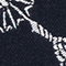 DUNKELBLAU/ WEISS