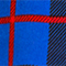 SCHWARZ/ ROT/ ECRU