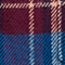 BLAU/ DUNKELROT/ BEIGE