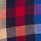 BLAU/ ROT/ BEIGE