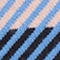 HELLBLAU/ SCHWARZ/ NUDE