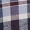 BLAU/ CREME/ BRAUN KARIERT
