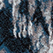 SCHWARZ/ WEISS/ HELLBLAU