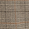 BEIGE/ SCHWARZ KARIERT