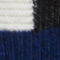 WEISS/ DUNKELGRAU/ BLAU