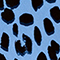 HELLBLAU/ SCHWARZ