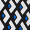 WEISS/ BLAU/ SCHWARZ
