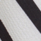 WEISS/ SCHWARZ GESTREIFT