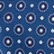 BLAU/ DUNKELROT/ HELLBLAU