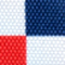 BLAU/ WEISS/ ROT